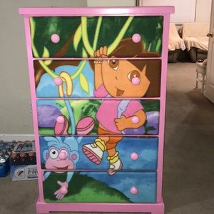 Dora and boots drawer